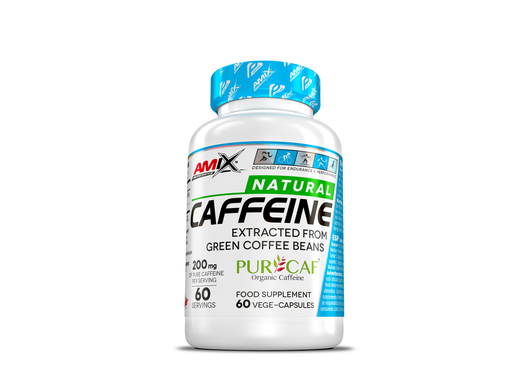 PERFORMANCE NATURAL CAFFEINE PURCAF 60 CAPS