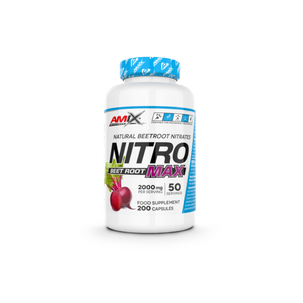 PERFORMANCE NITRO BEETROOT MAX 200 VCAPS