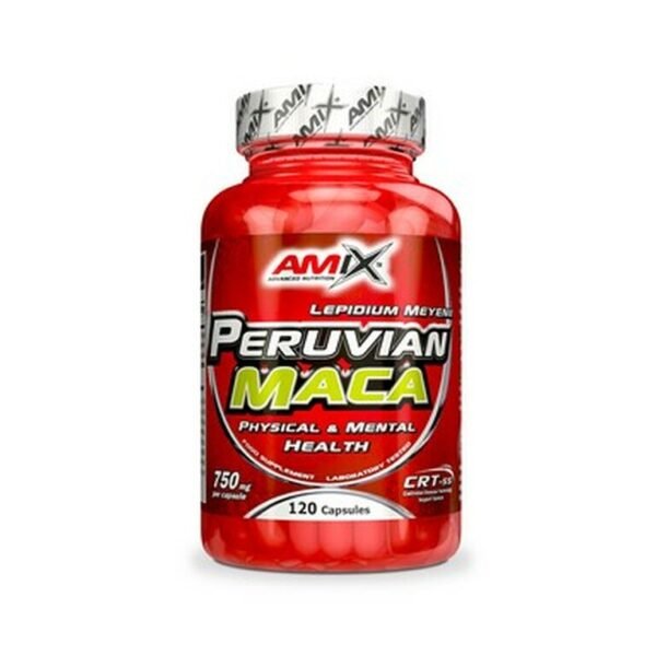 PERUVIAN MACA 120 CAPS.