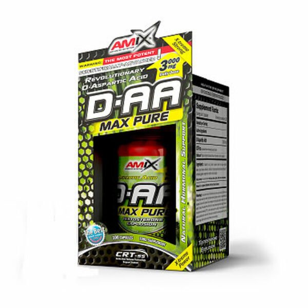 D-AA MAX PURE 100 CAPS