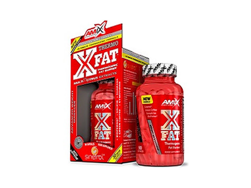 X-FAT THERMOGENIC FAT BURNER 90 CAPS