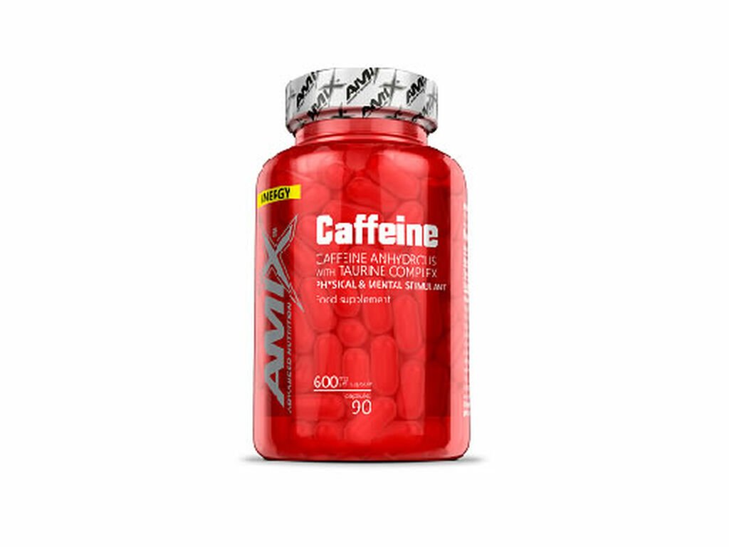 CAFFEINE 200 MG WITH TAURINE 90 CAPS