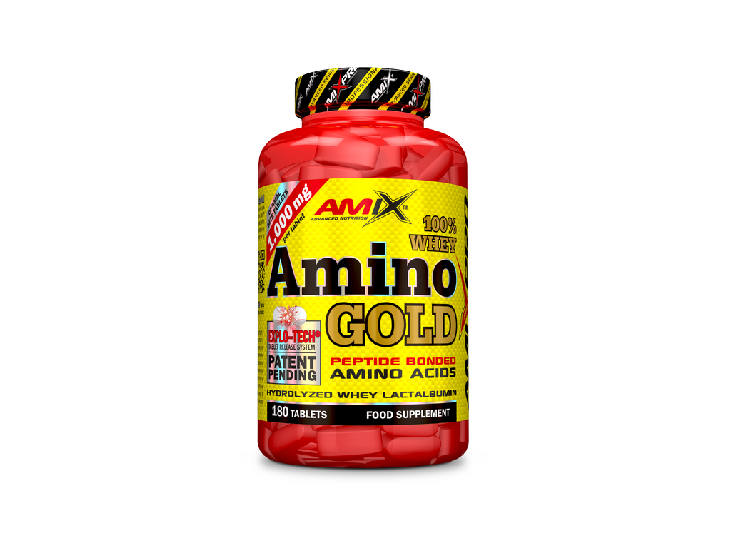 WHEY AMINO GOLD 180 TABL