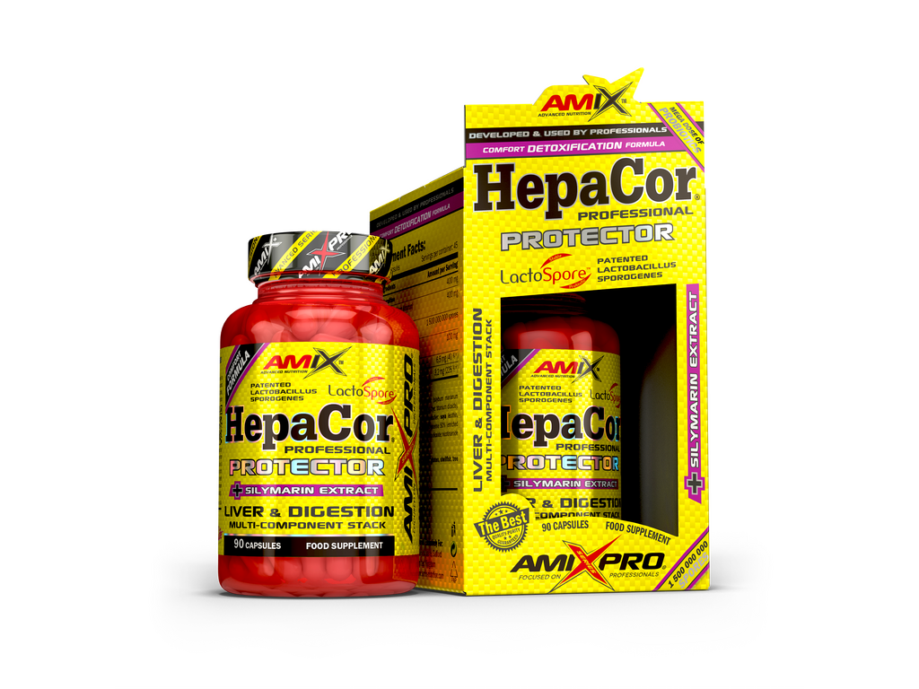 HEPACOR PROTECTOR 90 CAPS