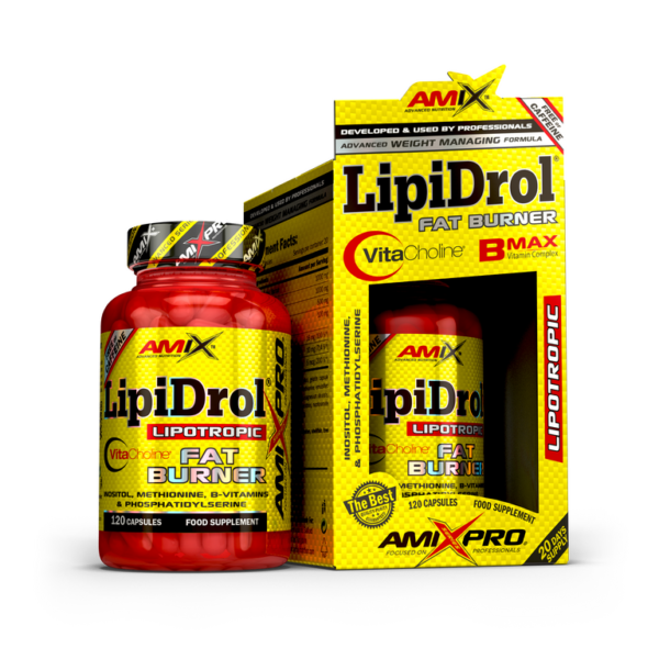 LIPIDROL FAT BURNER 120 CAPS