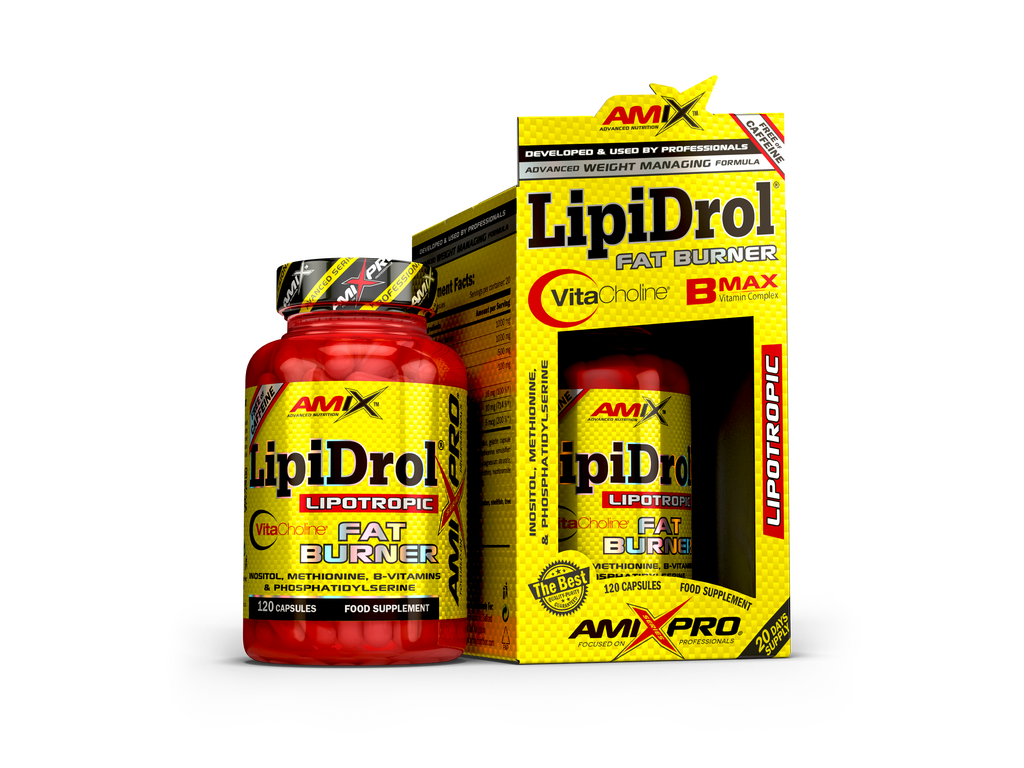LIPIDROL FAT BURNER 120 CAPS