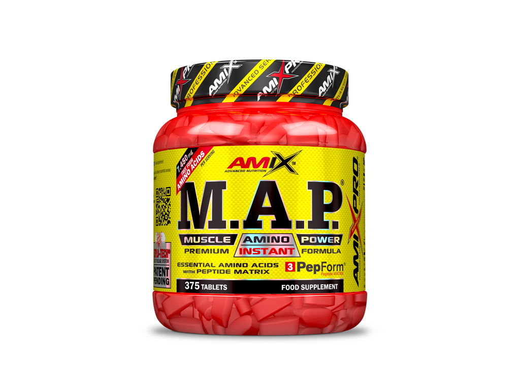 M.A.P. MUSCLE AMINO POWER 375 TABL