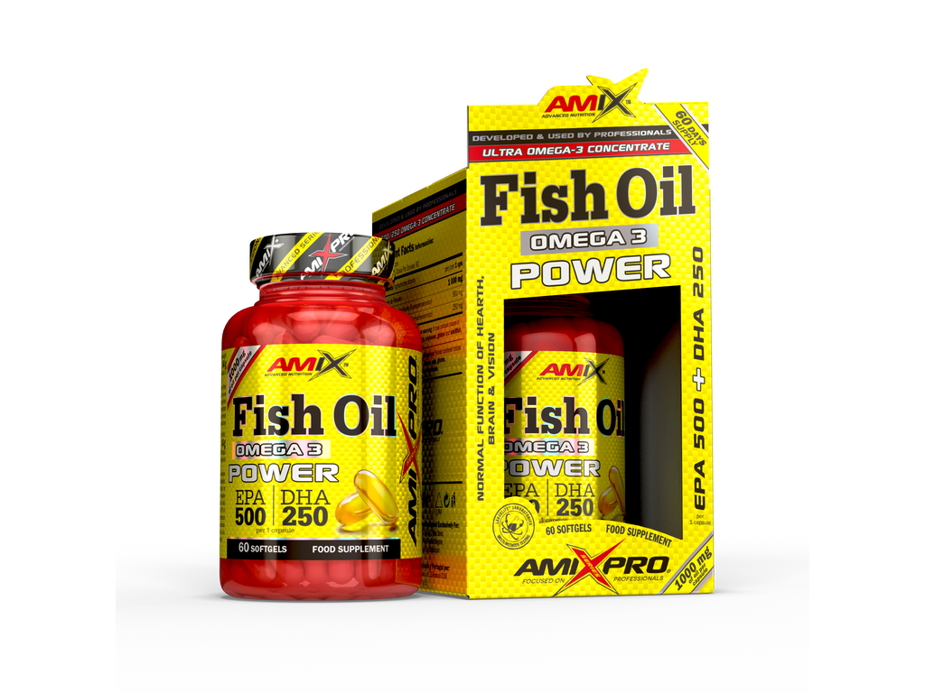 FISH OIL OMEGA 3 POWER 60 CAPS