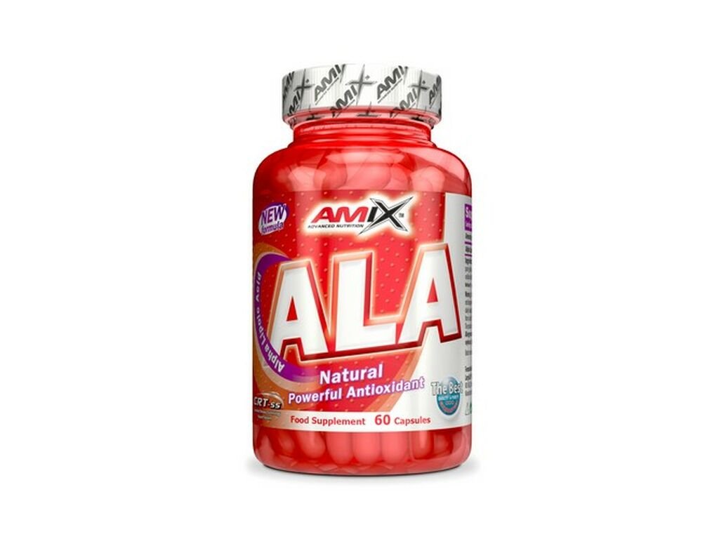 ALA - ALPHA LIPOIC ACID 60 CAPS