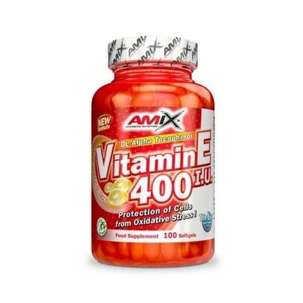 VITAMINA E 400 IU 100 CAPS