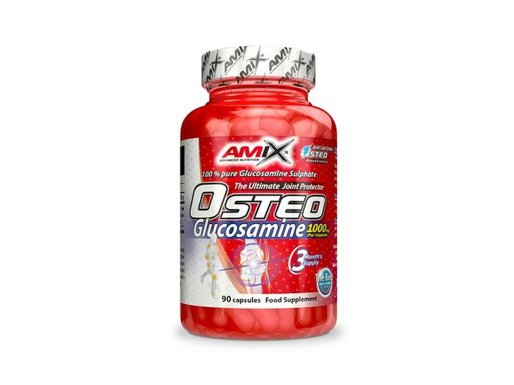 OSTEO GLUCOSAMINE 1000 MG 90 CAPS