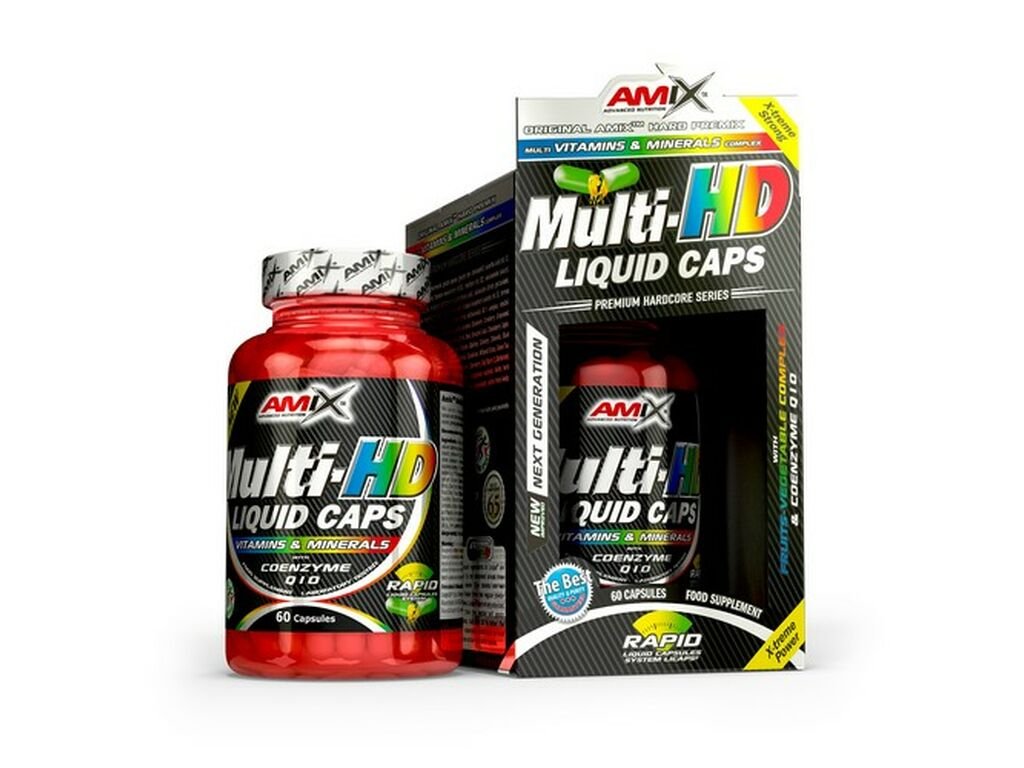 MULTI HD 60 LIQUID CAPS
