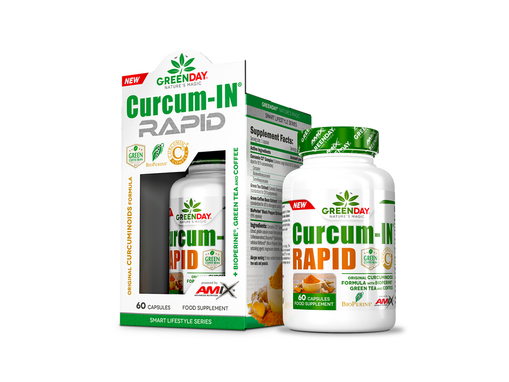 GREENDAY® CURCUM-IN RAPID 60 CAPS
