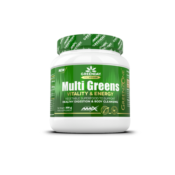 GREENDAY® MULTIGREENS VITALITY&ENERGY 300 GR