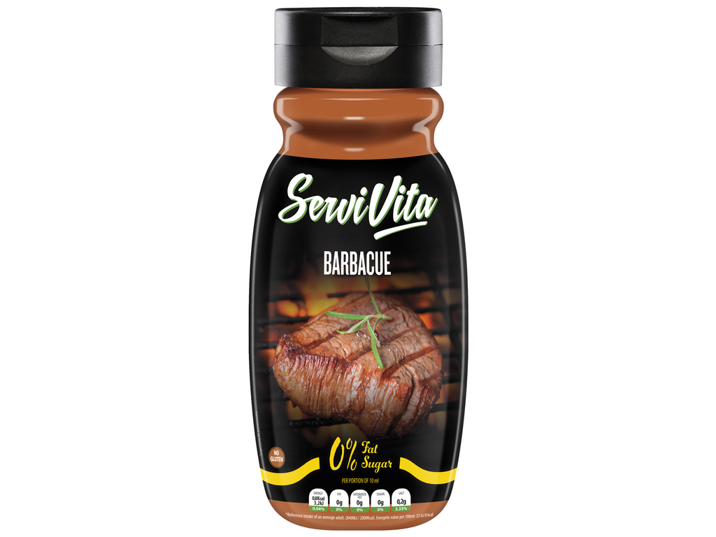 SALSA ZERO 320 ML Barbacoa SERVIVITA