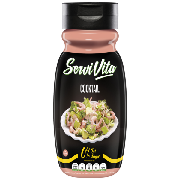 SALSA ZERO 320 ML Cocktail SERVIVITA