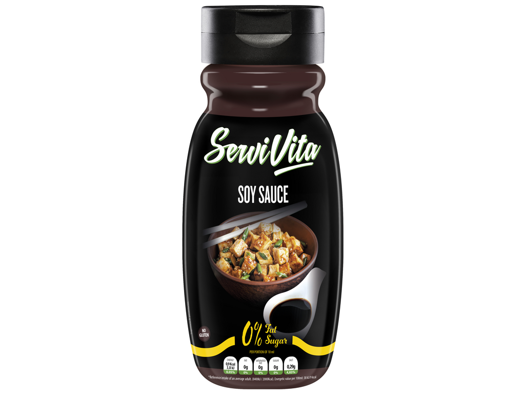 SALSA ZERO 320 ML Soja SERVIVITA