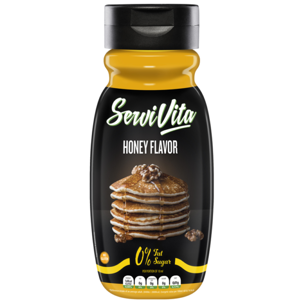 SALSA ZERO 320 ML Miel SERVIVITA