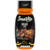 SALSA ZERO 320 ML Barbacoa picante SERVIVITA