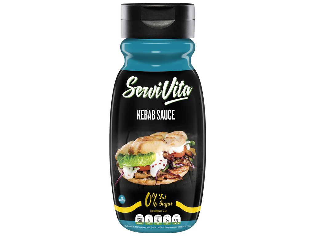 SALSA ZERO 320 ML Kebab SERVIVITA