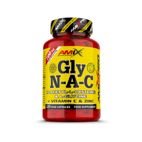 GlyN-A-C 120 CAPS