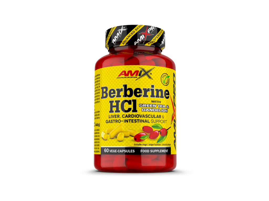 BERBERINE HCI WITH GREEN TEA&DANDELION 60 CAPS