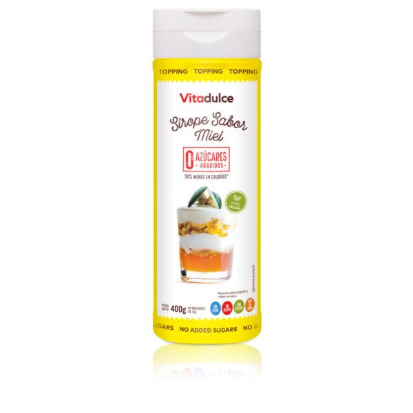 SIROPE SABOR MIEL 400 GR VITADULCE