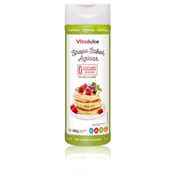 SIROPE SABOR AZUCAR 400 GR VITADULCE