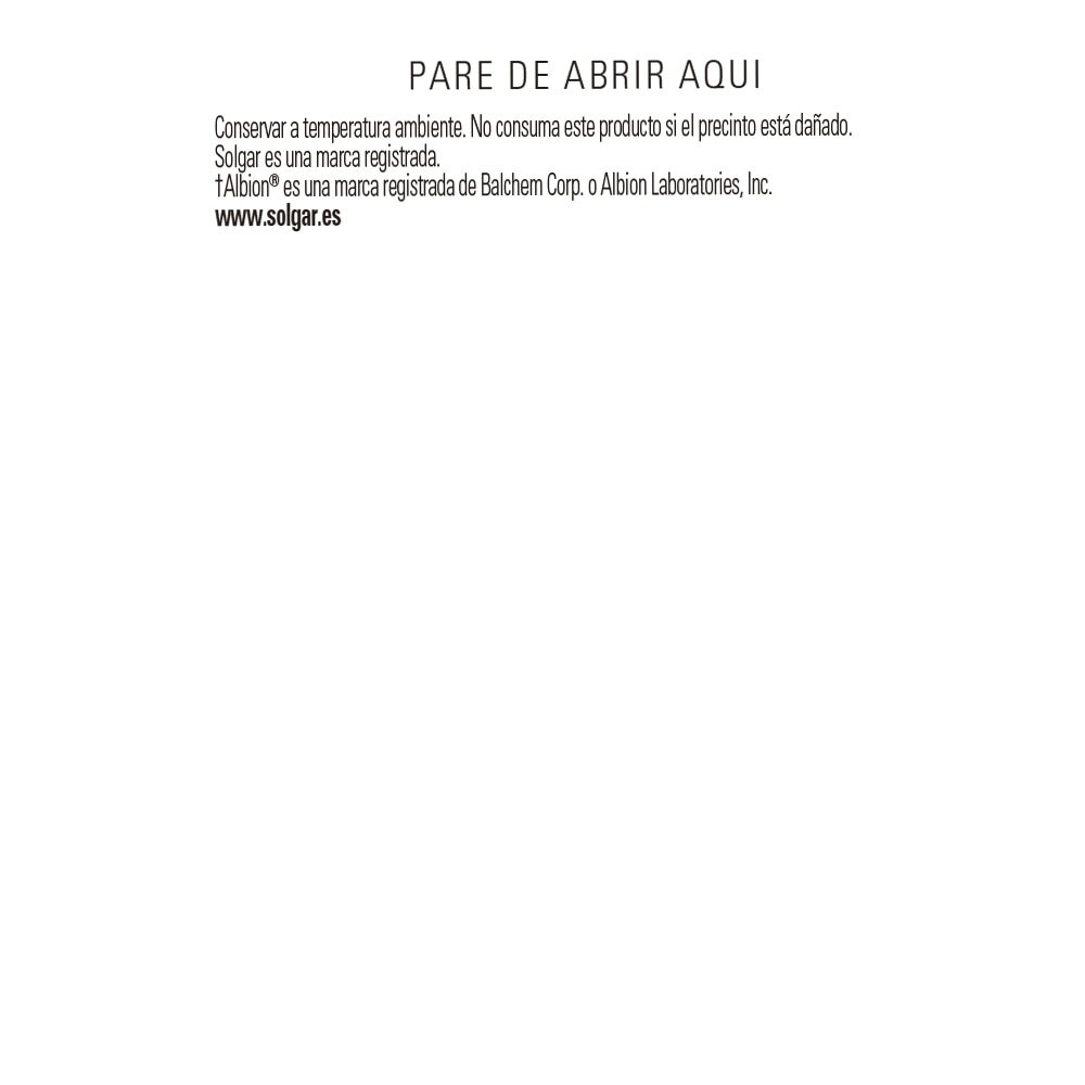 Solgar Female Multiple 60 comprimidos - modo de empleo Solgar Female Multiple 60 comprimidos - modo de empleo