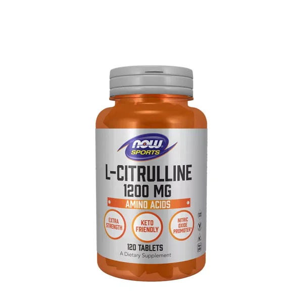 NOW Foods L-Citrulina 1200 mg – 120 comprimidos