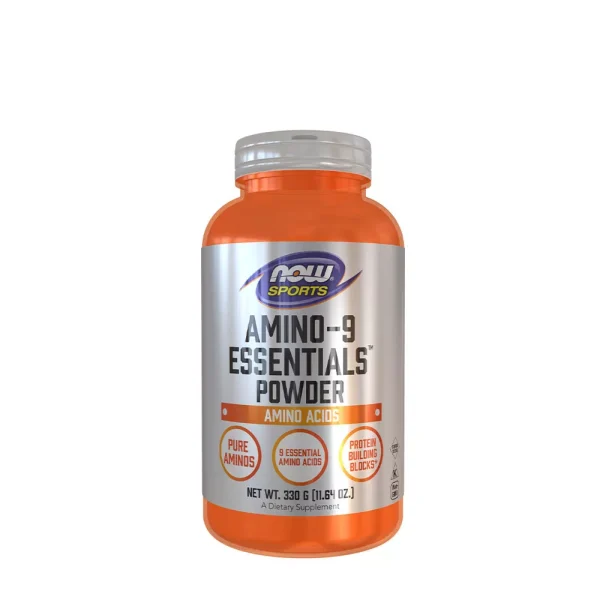 NOW Foods Amino-9 Essentials – 330 g