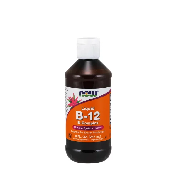 NOW Foods Complejo de vitamina B12 líquido – 236 ml