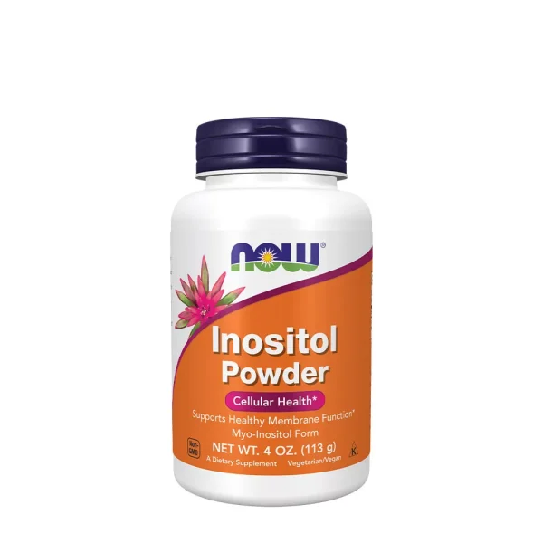 NOW Foods Mio-Inositol en Polvo – 113 g