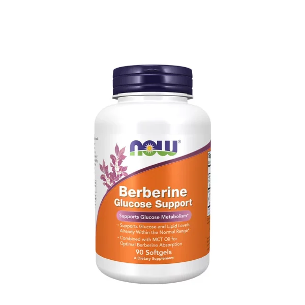 NOW Foods Berberina Glucose Support – 90 perlas