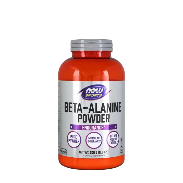 NOW Sports Beta-Alanina en Polvo – 500 g