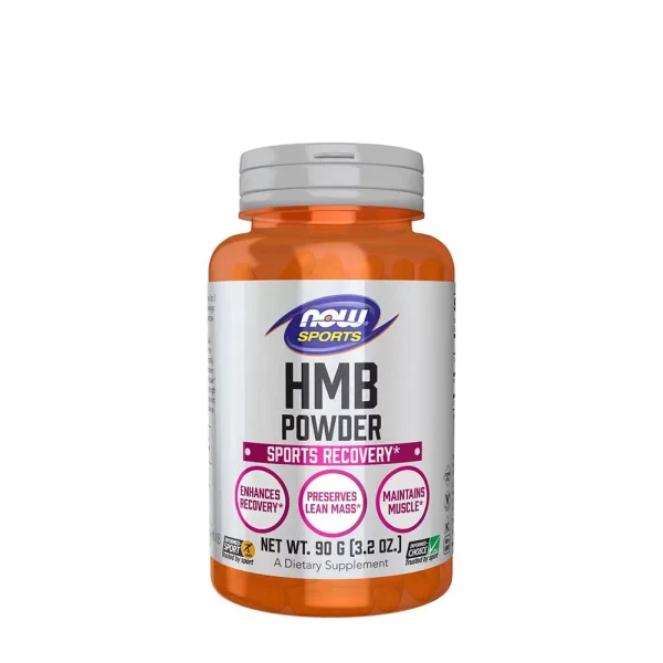 NOW Sports HMB en Polvo – 90 g