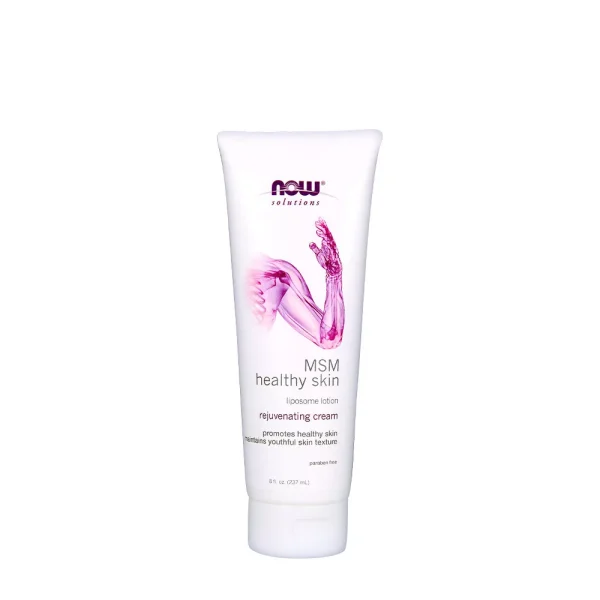 NOW Solutions Loción corporal MSM 15% – 237 ml