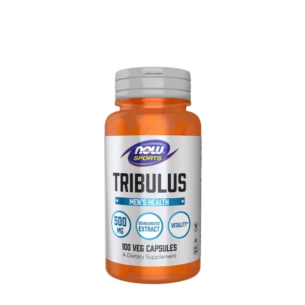 NOW Foods Tribulus terrestris 500 mg – 100 cápsulas vegetales
