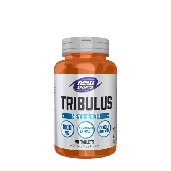 NOW Foods Tribulus terrestris 1000 mg – 90 comprimidos