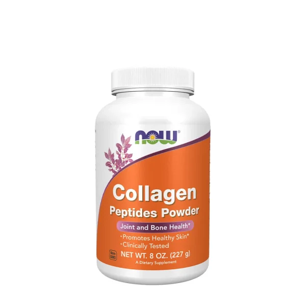 NOW Foods Péptidos de colágeno bovino en polvo – 227 g