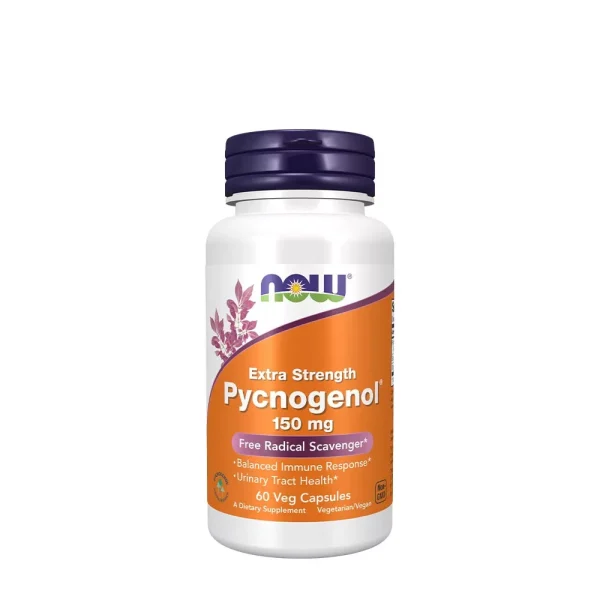 NOW Foods Pycnogenol 150 mg – 60 cápsulas vegetales
