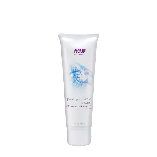 NOW Solutions Joint & Muscle Crema de Masaje – 118 ml