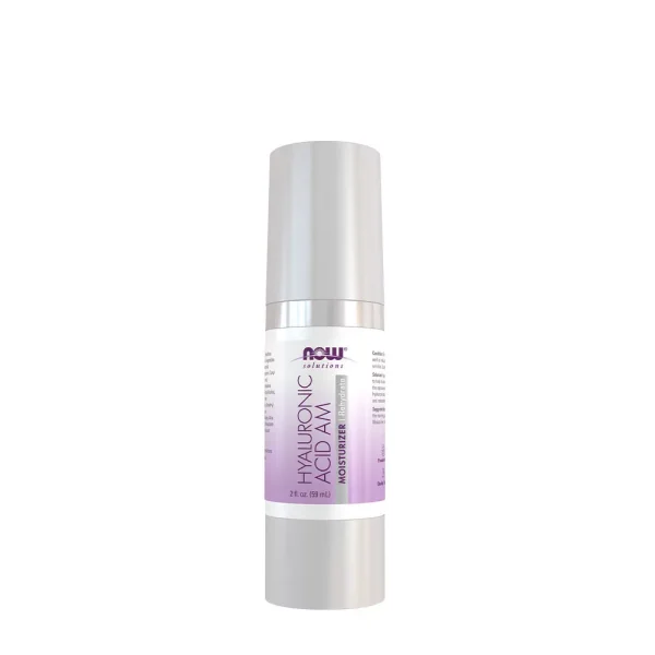 NOW Solutions Hidratante Facial AM con Ácido Hialurónico – 59 ml