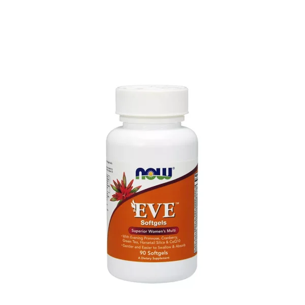 NOW Foods EVE Multivitamínico para Mujer – 90 perlas