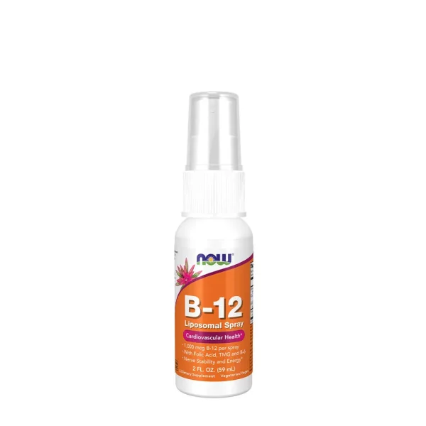 NOW Foods Vitamina B12 liposomal en spray 1000 µg – 59 ml