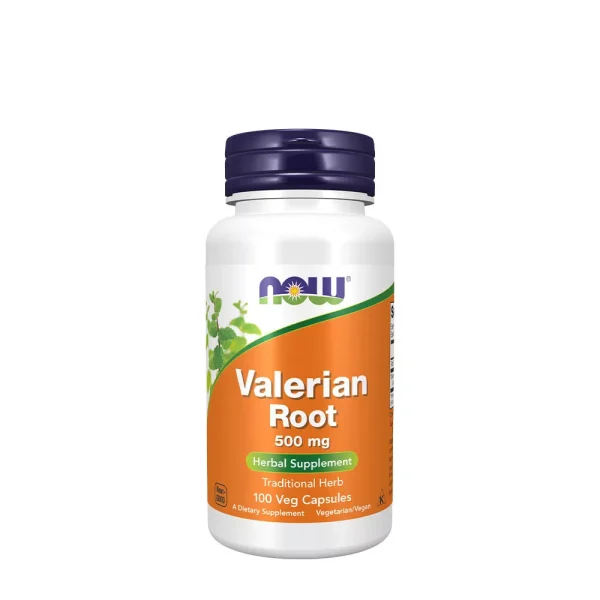 NOW Foods Raíz de valeriana 500 mg – 100 cápsulas