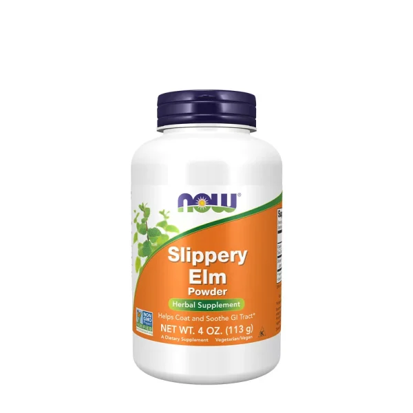 NOW Foods Corteza de olmo rojo en polvo – 113 g