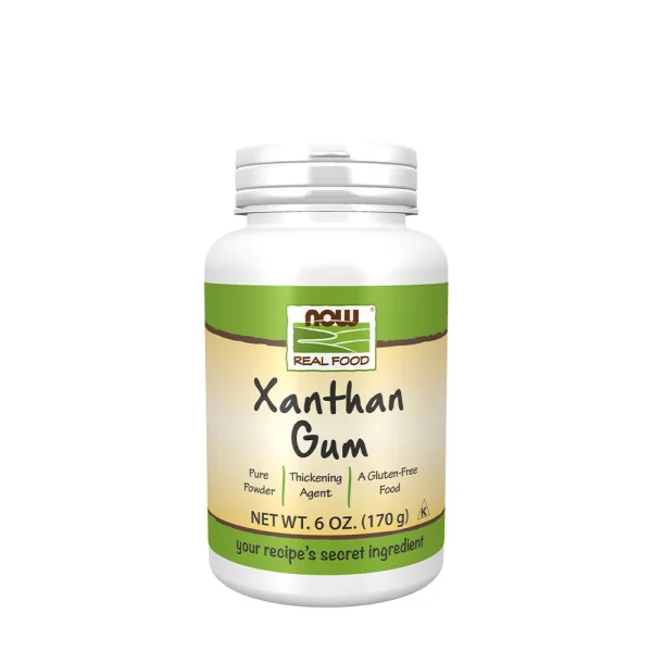 NOW Real Food Goma xantana en polvo – 170 g
