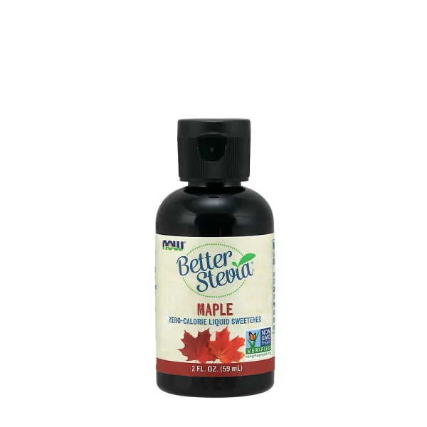 NOW Foods BetterStevia Líquida Arce – 59 ml