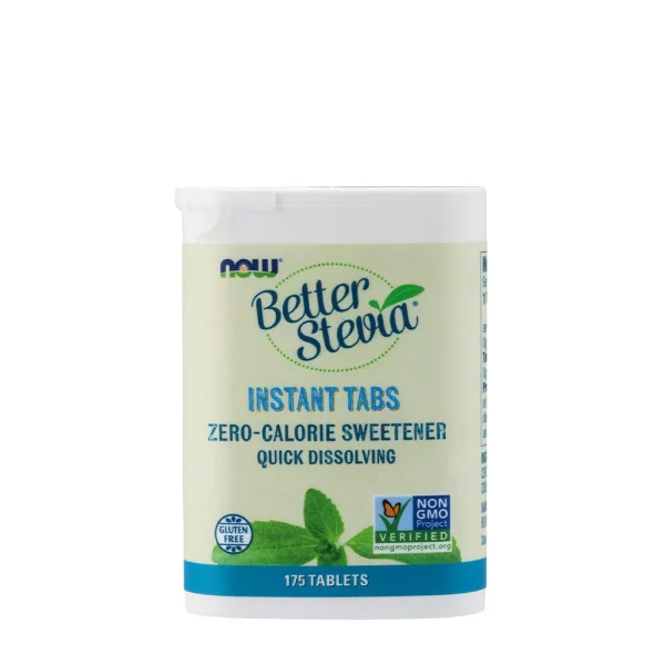 NOW Foods BetterStevia Instant – 175 comprimidos